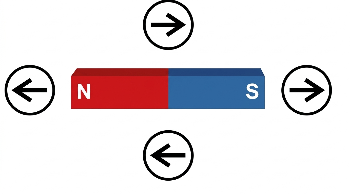 Field direction diagram option A