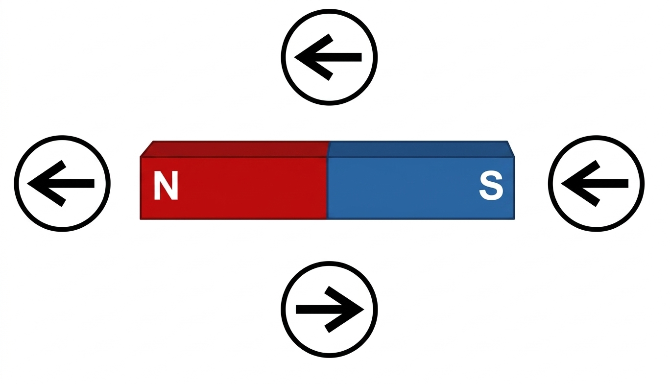 Field direction diagram option B