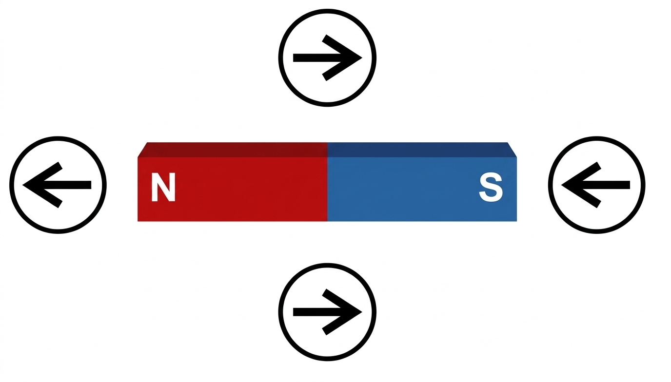 Field direction diagram option C