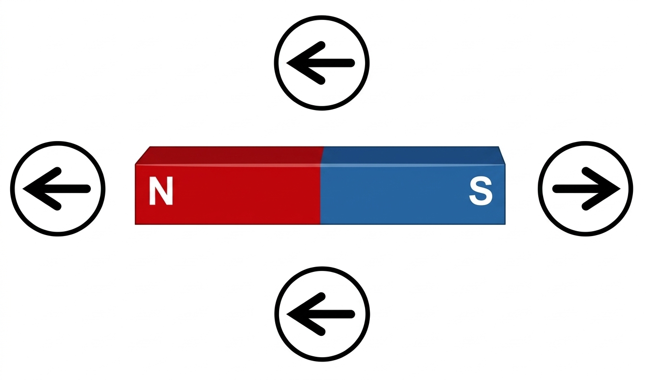 Field direction diagram option D