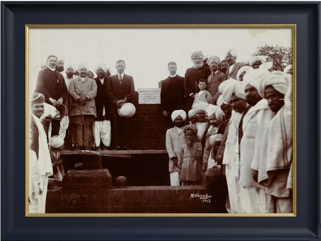 Foundation Ceremony 1915