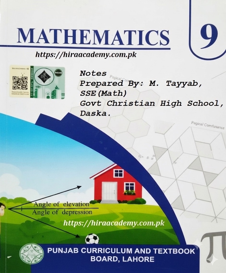 Class 9 Mathematics Book 2025