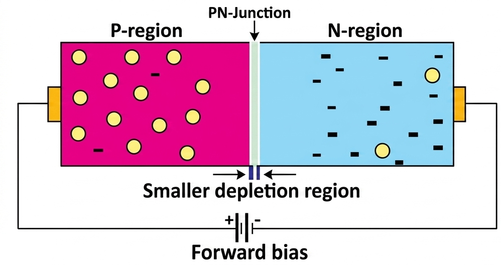 Diode in Forward Bias
