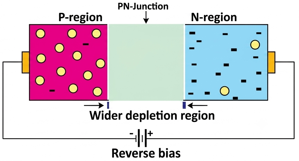 Diode in Reverse Bias